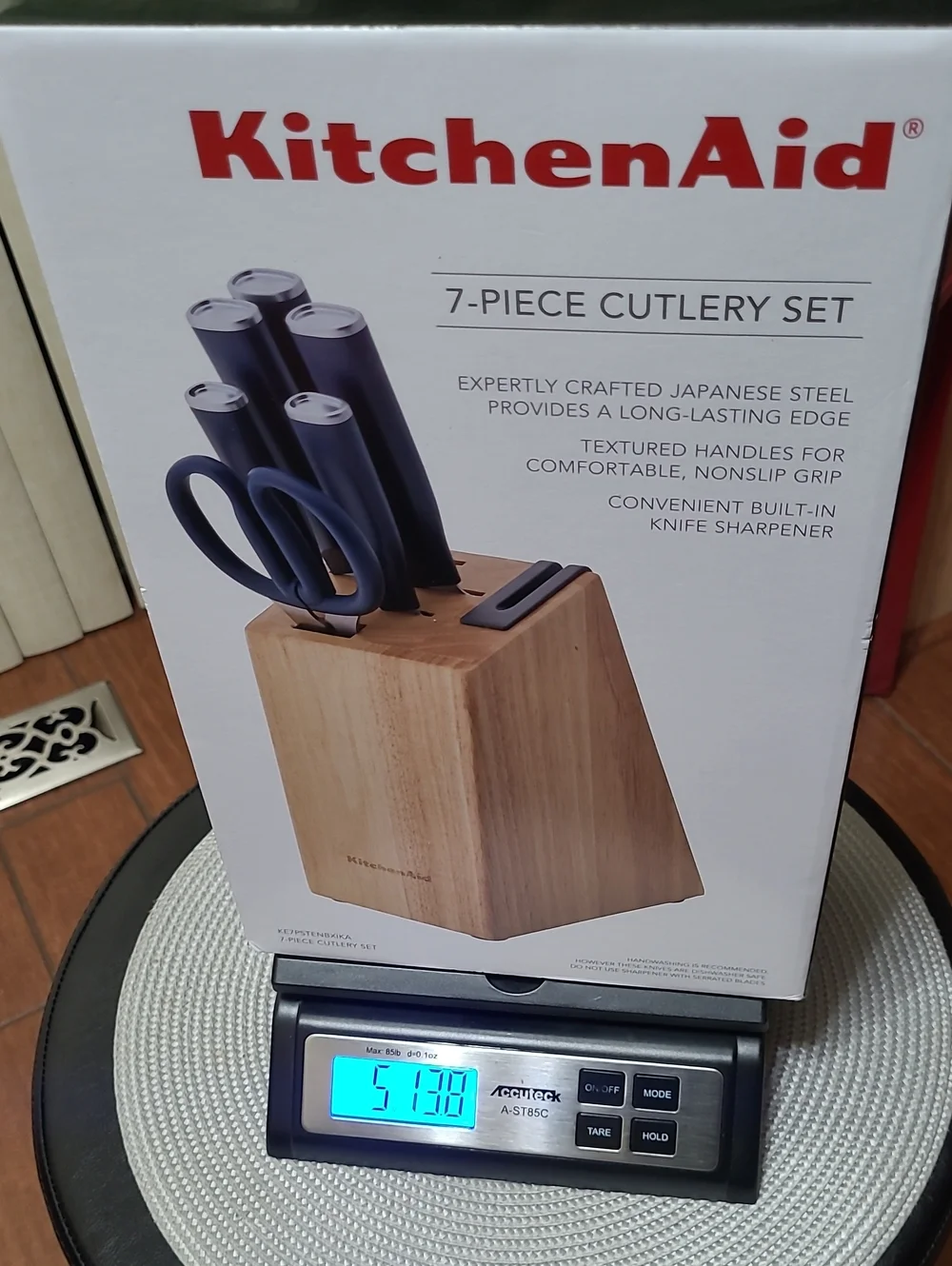 KitchenAid 7-Piece Cutlery Set